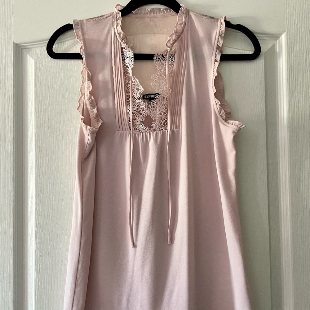 Express Lace Tank Top